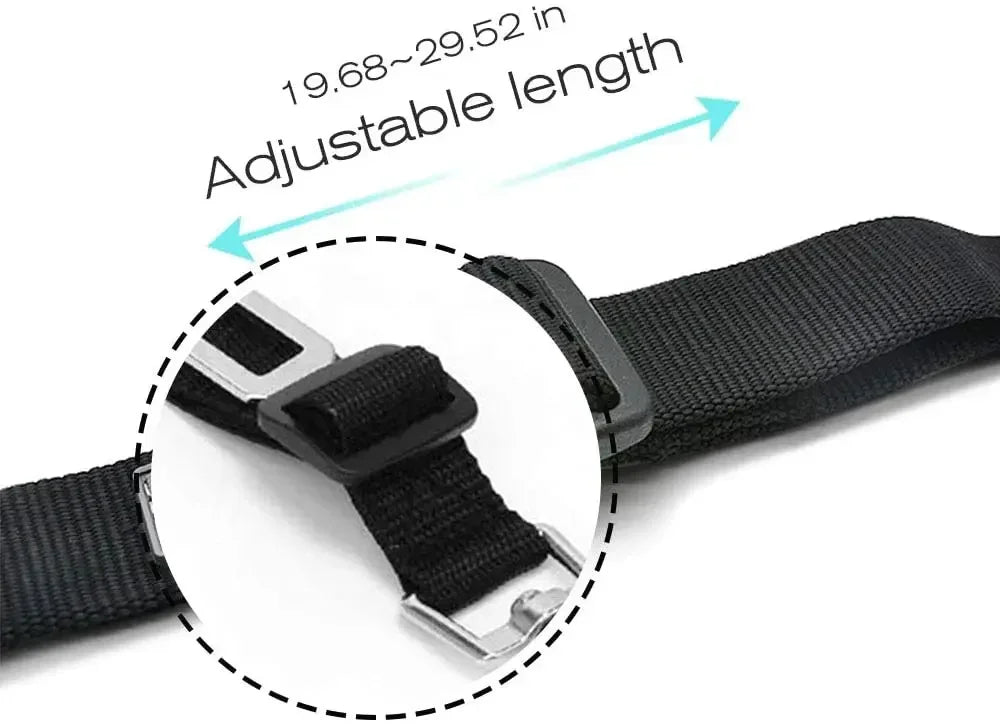 Adjustable Pet Cat Dog Car Seat Belt beunik