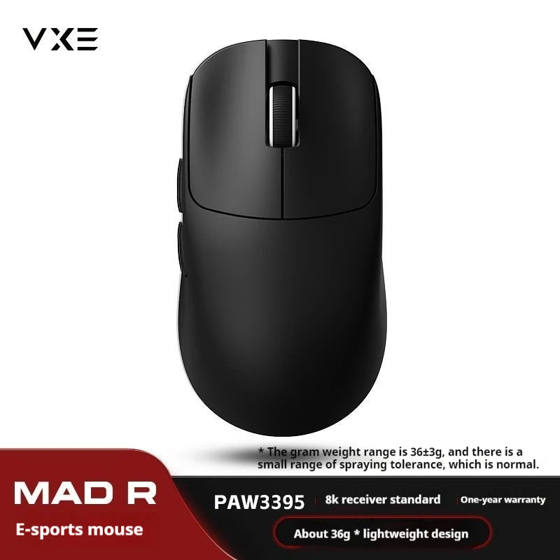 Mad R/R Major Gaming E-Sports Mouse Paw3395/3950 beunik