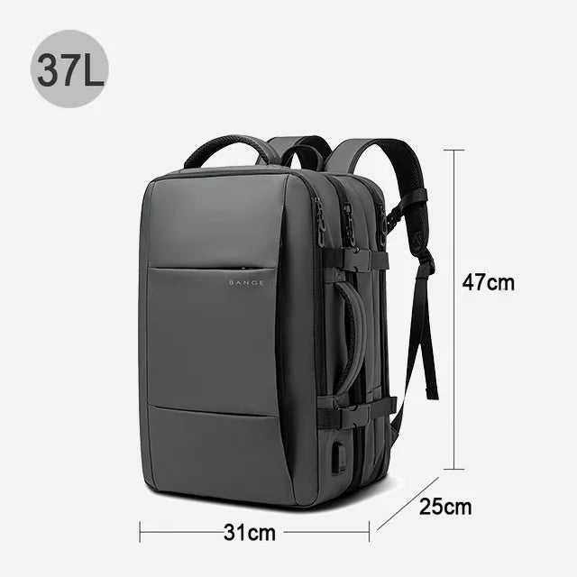 Expandable Waterproof Laptop Backpack beunik