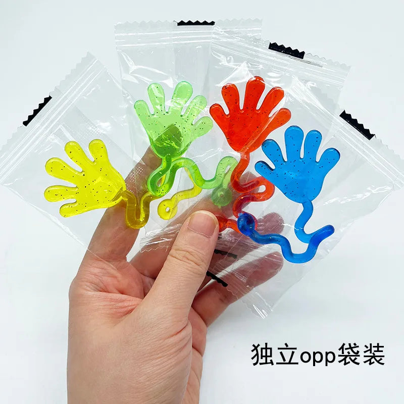 Elastic Sticky Squishy Slap Palm Toy (5-20 Pcs) beunik