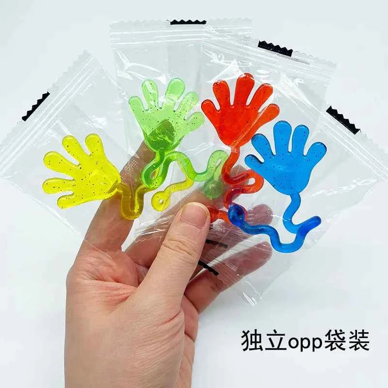Elastic Sticky Squishy Slap Palm Toy (5-20 Pcs)
