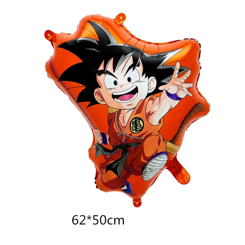 Dragonball Z party gift bags