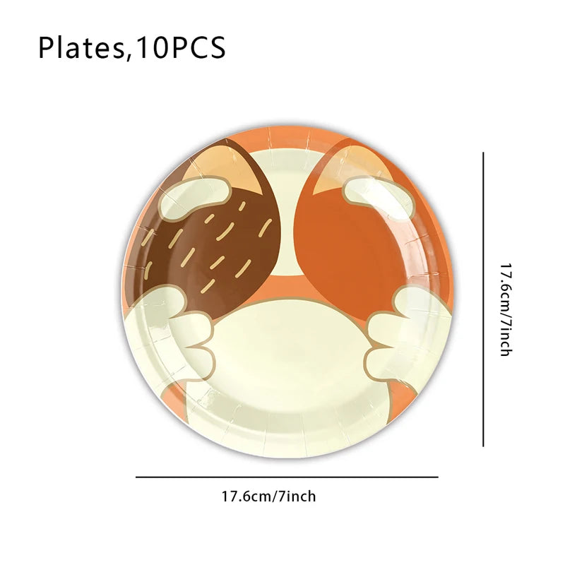 Blu3y Birthday Party Decorations