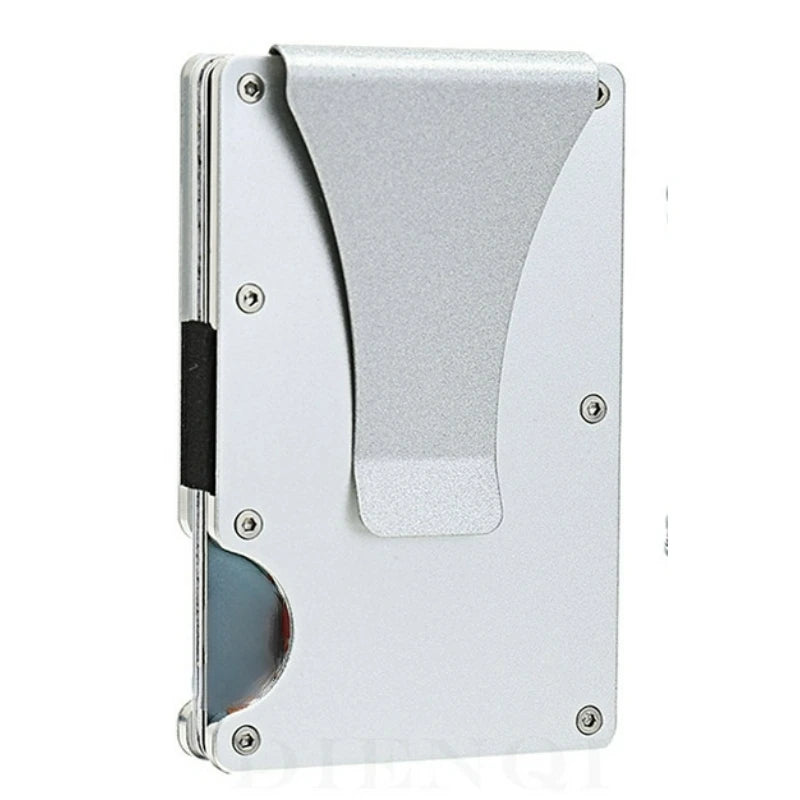 RFID_Front_Pocket_Wallet_Slim_Minimalist_Metal_Wallet_for_Men_with_Cash_Clip_beunik