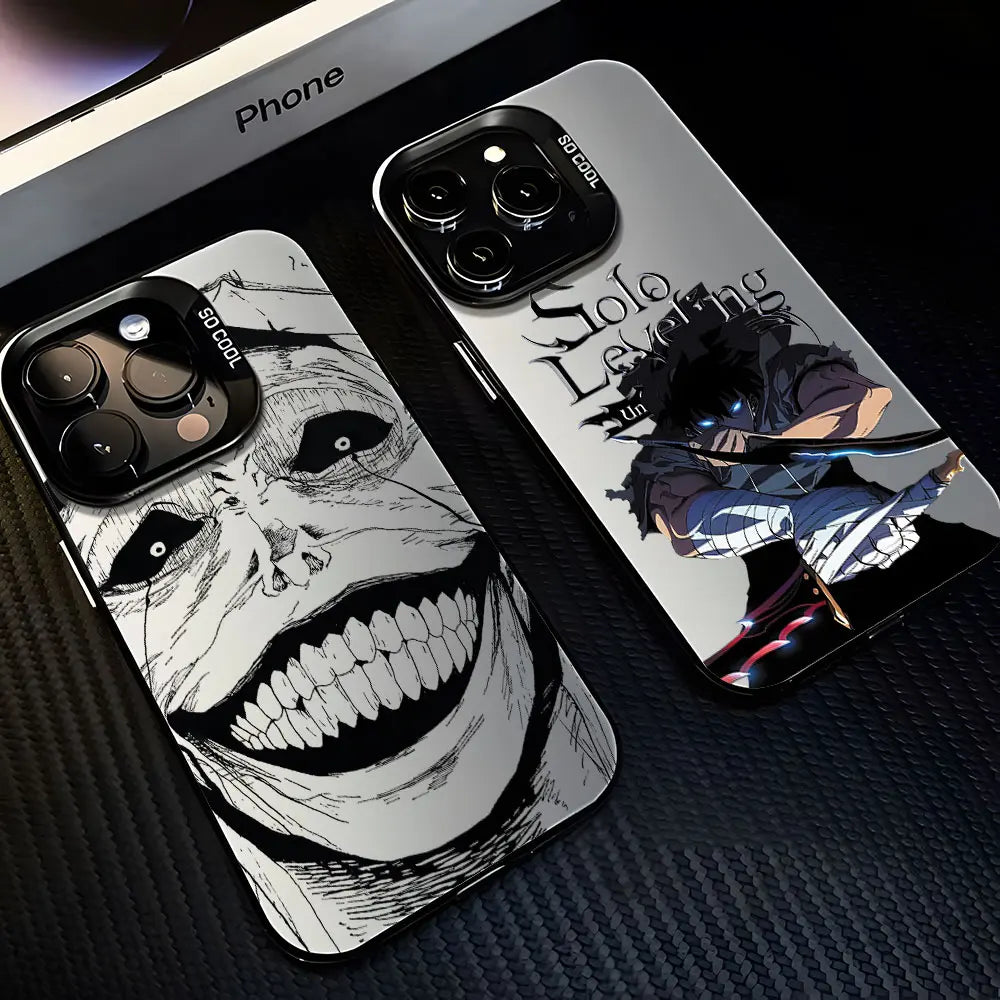 Anime Solos Leveling Phone Case For iPhone beunik