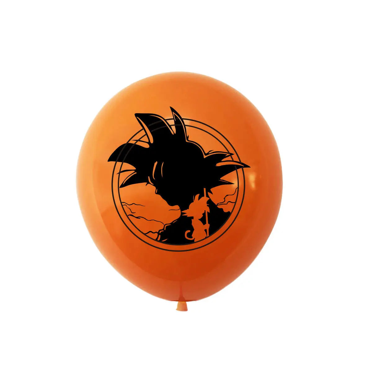 Dragon Ball Z Cake Topper and balloons