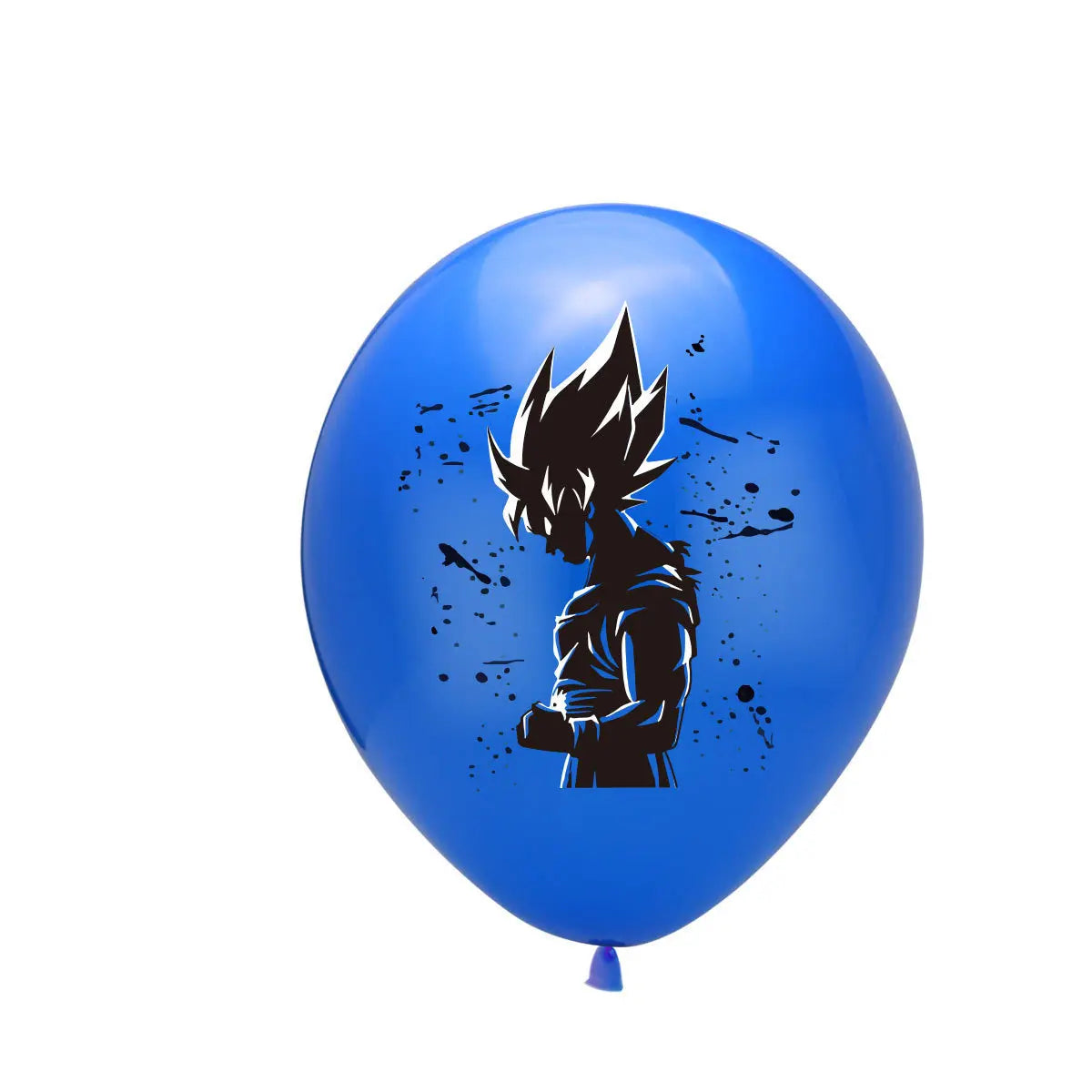 Dragon Ball Z Cake Topper and balloons