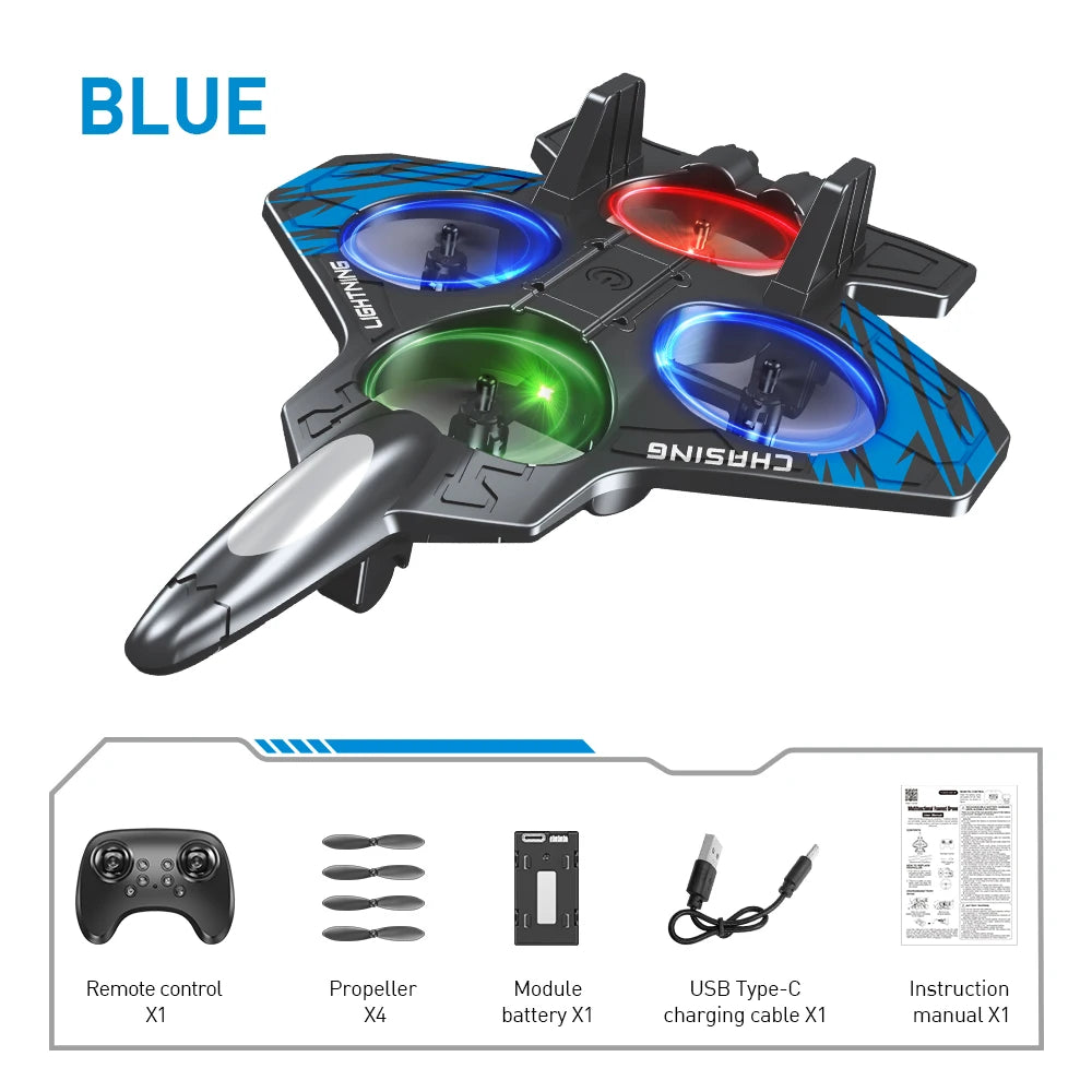 E72 TurboWing™ LED Hover Fighter