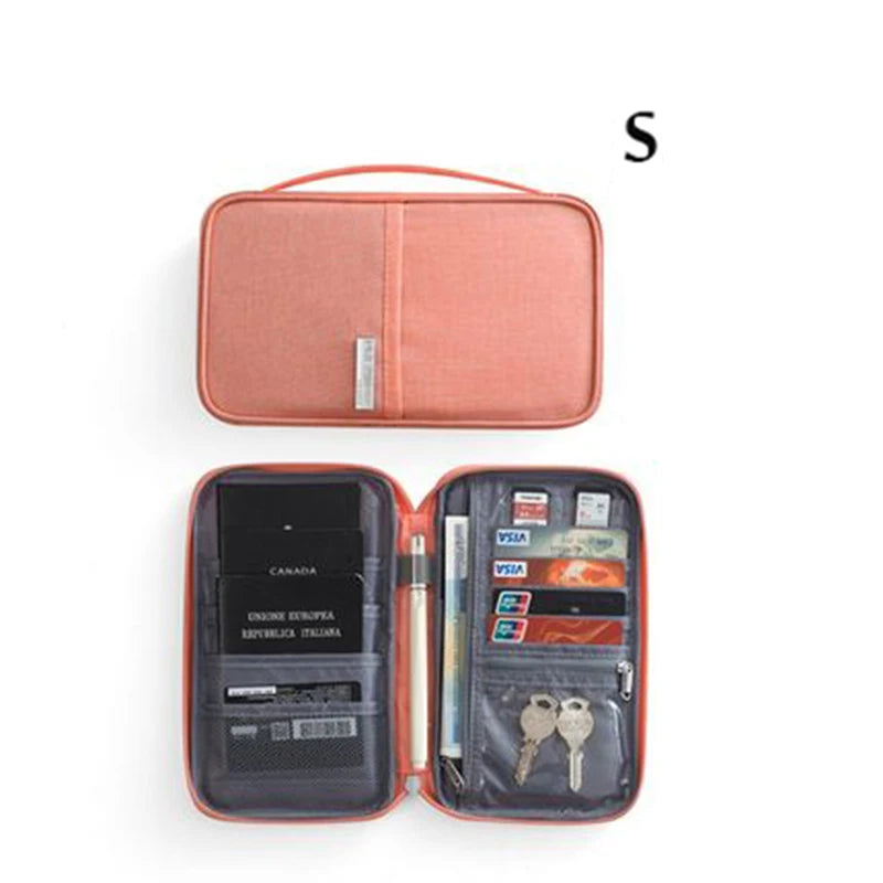 Travel Wallet Family Passport Holder Creative Waterproof Document Case Organizer Travel accessories beunik