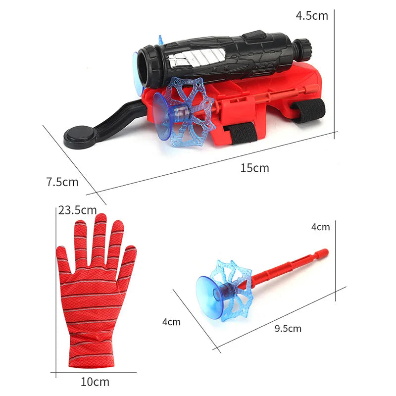 Spiderman Kids Web Shooter Silk Glove beunik