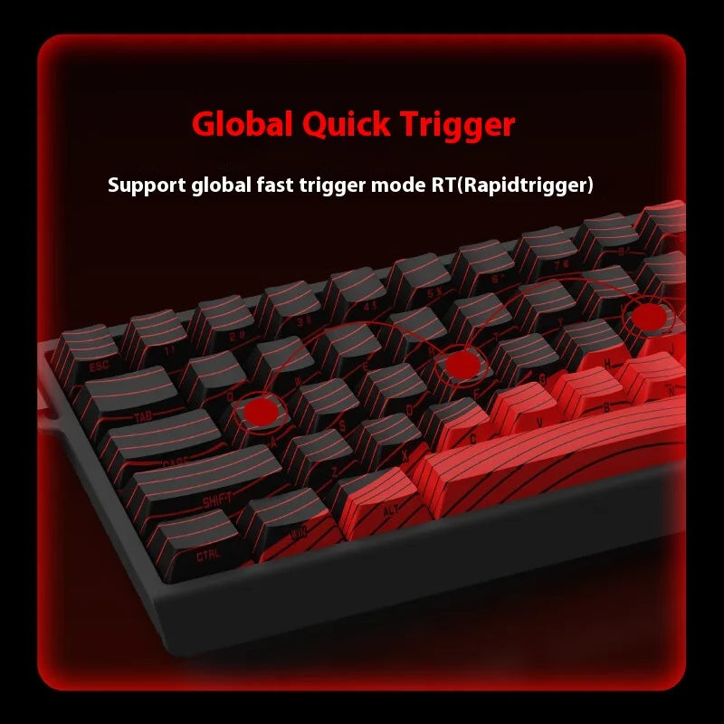 Madcatz Mad60 Mad68 8k Mechanical Keyboard Magnetic Switch beunik