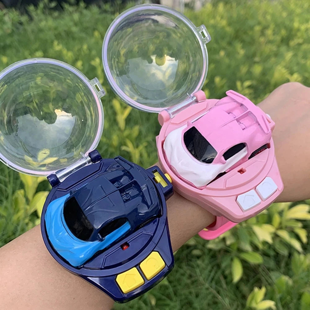 PocketPals™ Mini RC Car watch racer