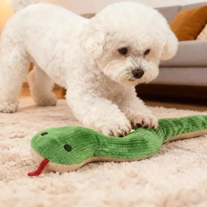 Dog Toy Snake Interactive Toy (16.5 Inches) beunik