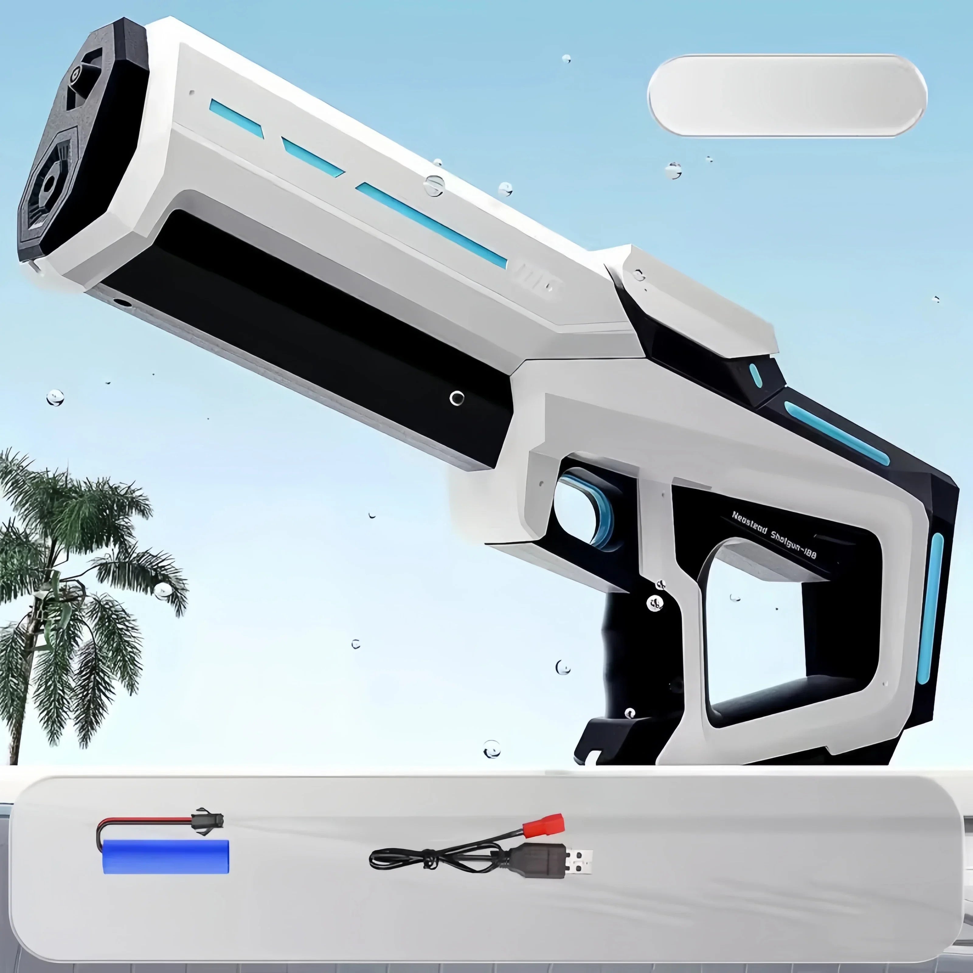 Powerful Squirt Automatic Water LED Suction Water Blasters beunik