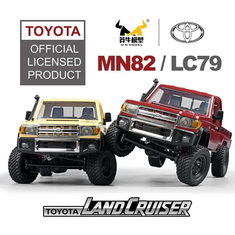 4WD Remote Control Pickup RC Truck Model Toys with LED's beunik