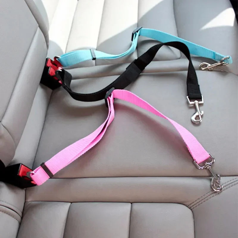 Adjustable Pet Cat Dog Car Seat Belt beunik