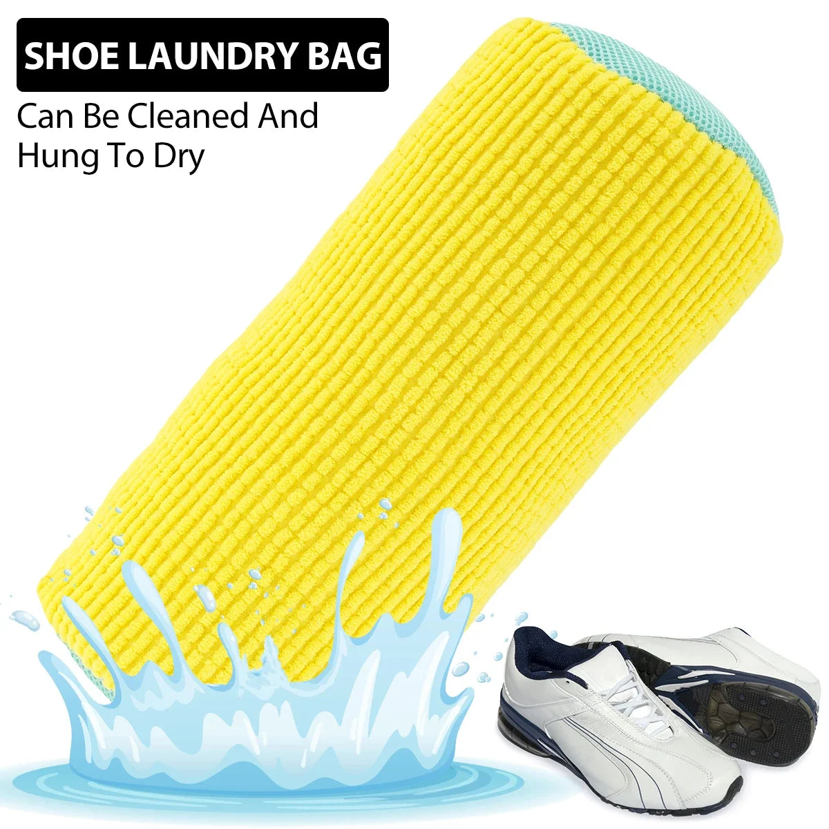 Washing Shoes Bag Protector Fluffy fibers beunik