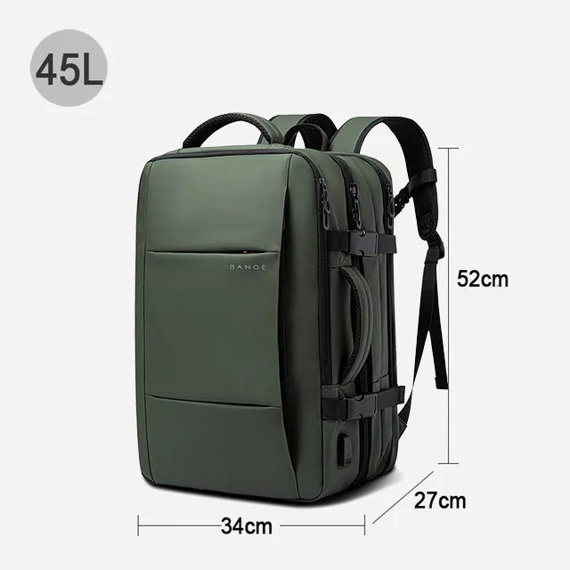 Expandable Waterproof Laptop Backpack beunik