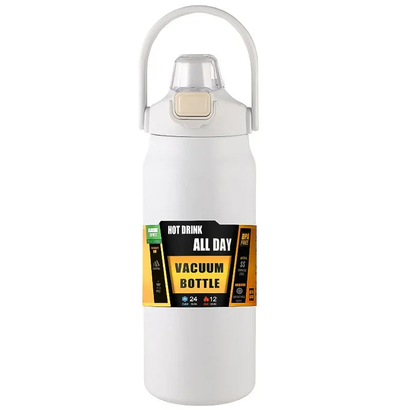 Thermos Portable Stainless Steel Thermal Mug Tumbler Vacuum Flask beunik