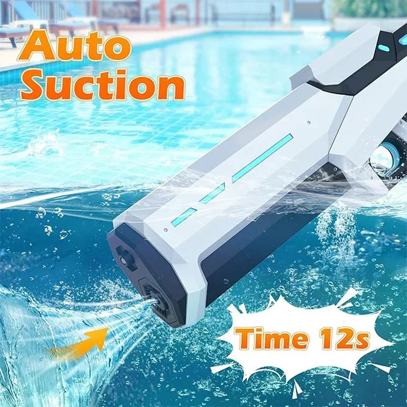 Powerful Squirt Automatic Water LED Suction Water Blasters beunik