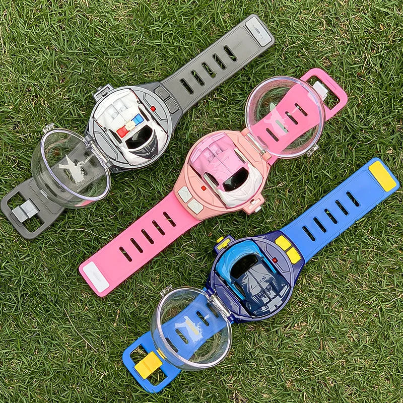 PocketPals™ Mini RC Car watch racer - beunik