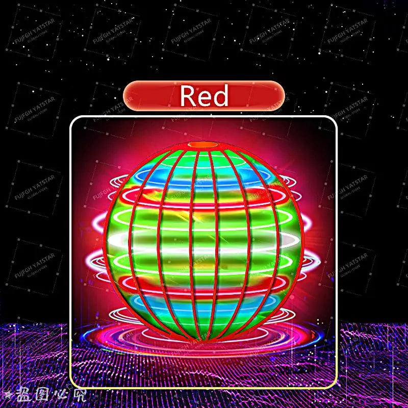 2026 NeoBoomerang™ LED Hover Drone 360°