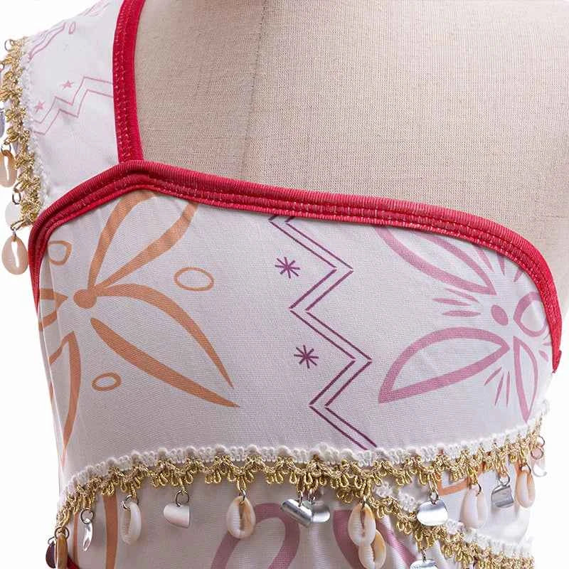 Moana role-playing clothing Princess Dress Cosplay Set
