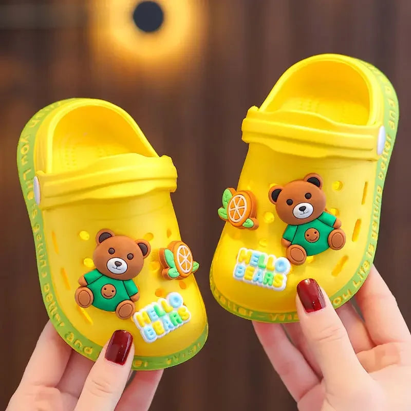 Cute Cartoon Children's Slippers with Soft Soles beunik