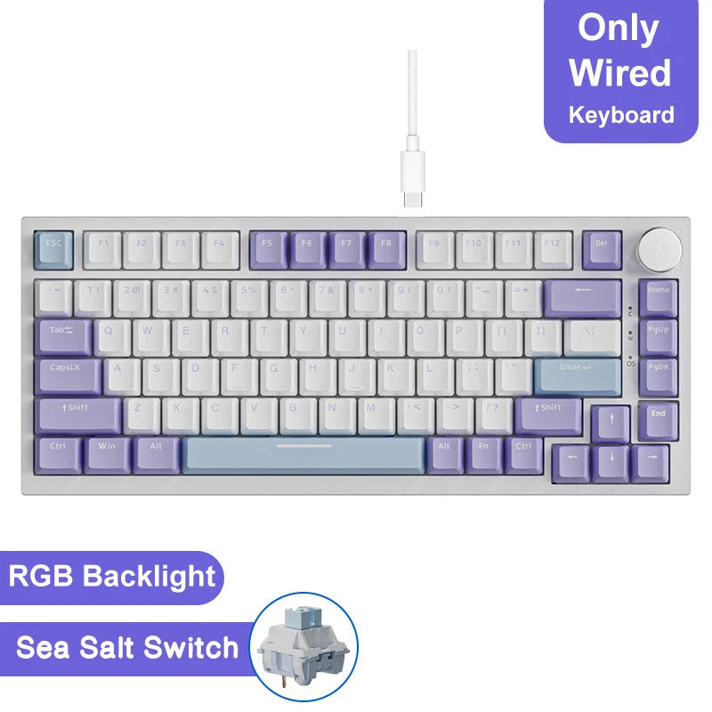 Ajazz AK820 Pro Gaming Mechanical Keyboard beunik