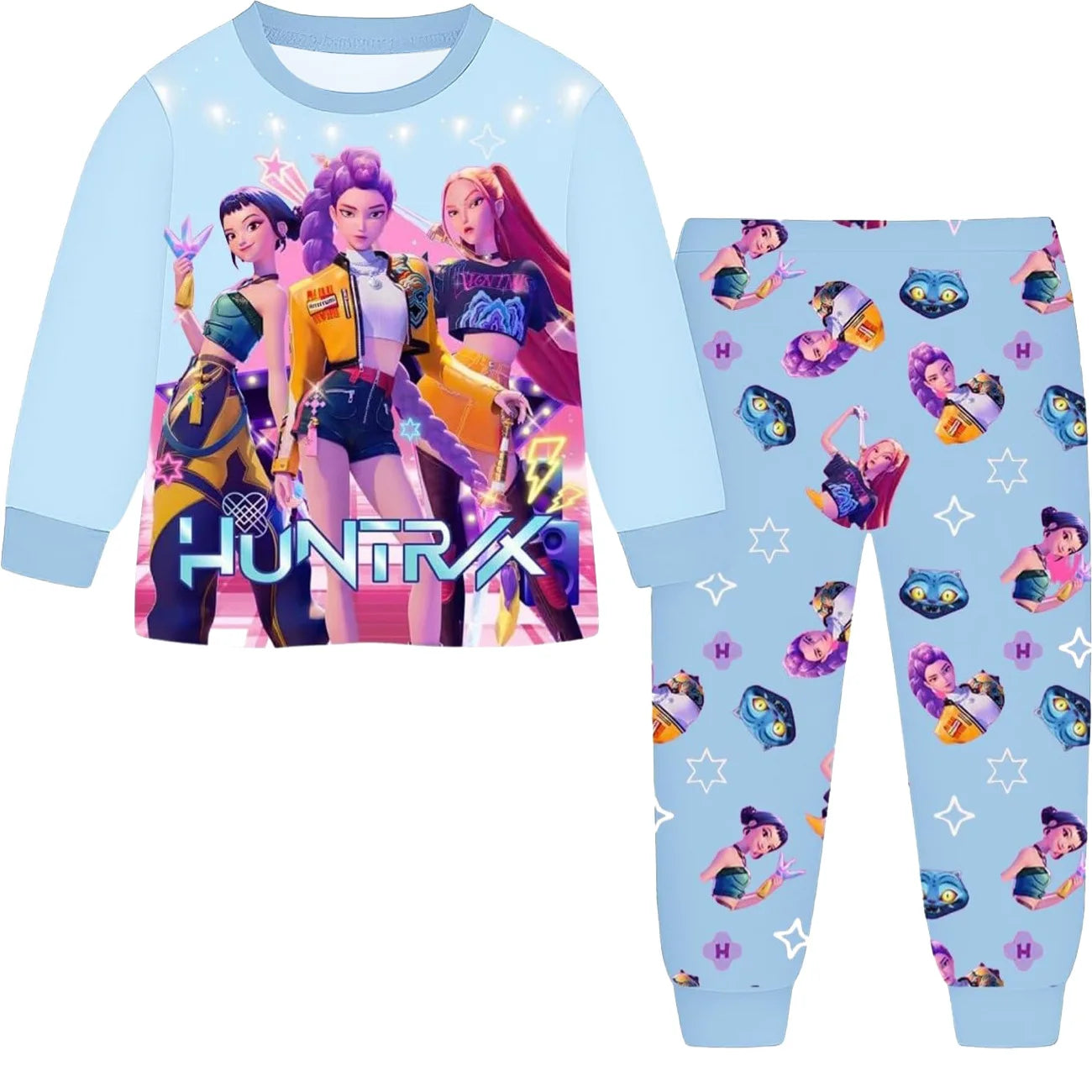K Pop demon hunters - Pyjamas (3-12 yrs)