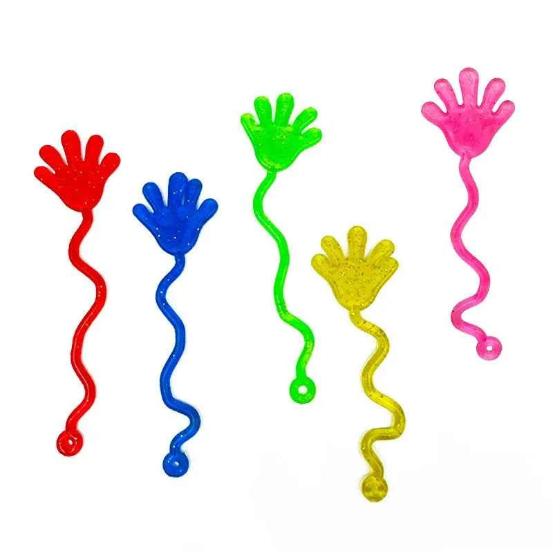 Elastic Sticky Squishy Slap Palm Toy (5-20 Pcs)