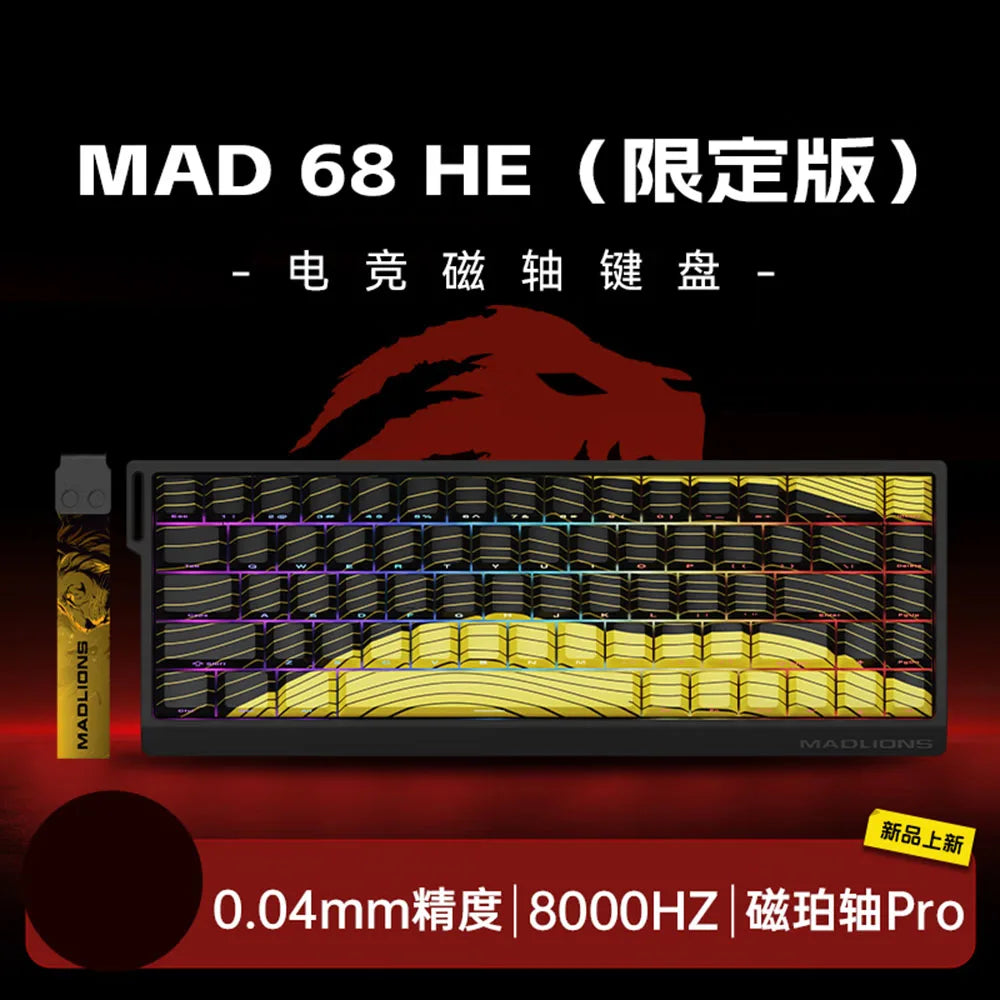Madcatz Mad60 Mad68 8k Mechanical Keyboard Magnetic Switch beunik