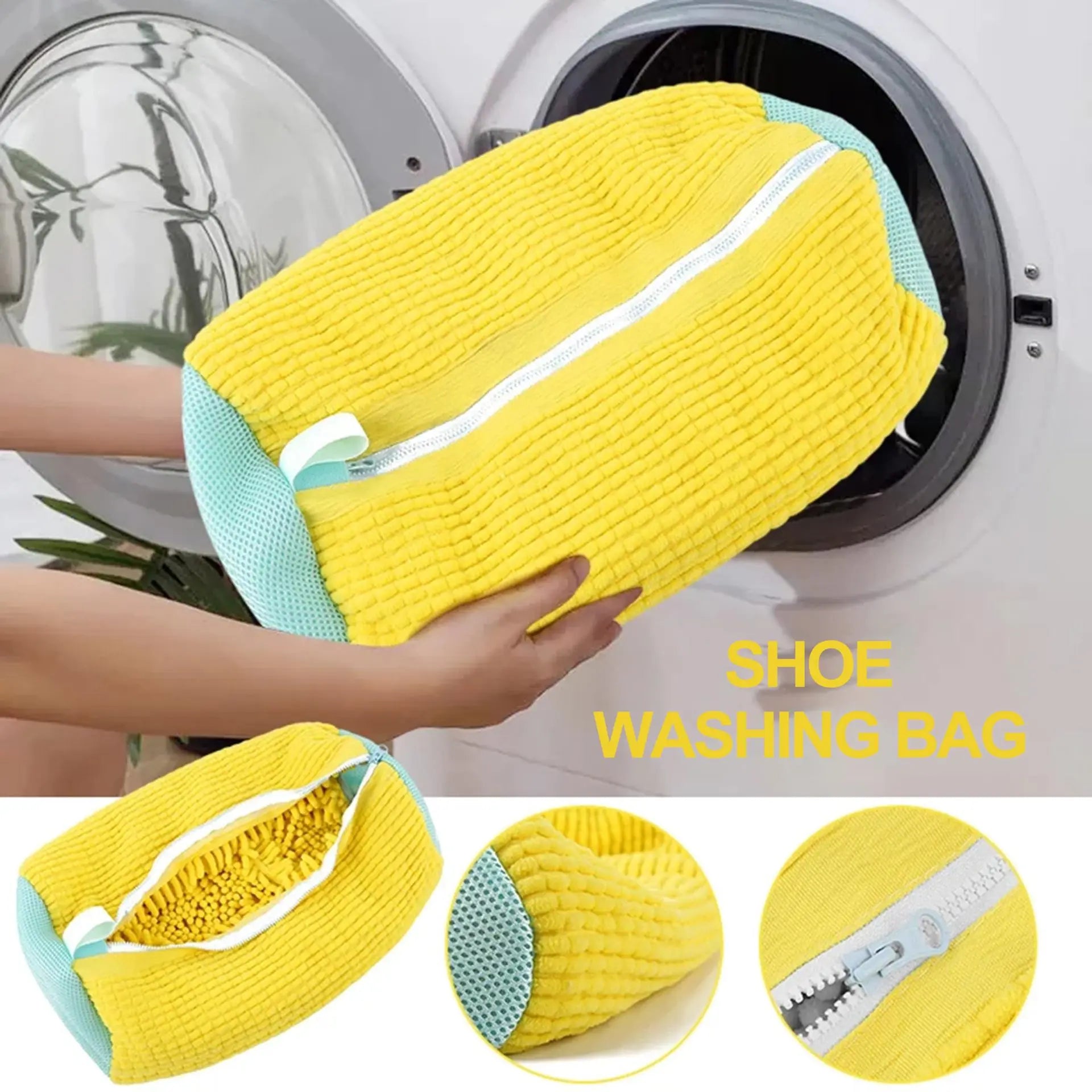 Washing Shoes Bag Protector Fluffy fibers beunik
