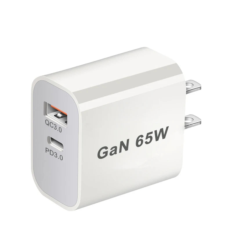 Fast Charge USB-C Quick Charging Plug 65W beunik