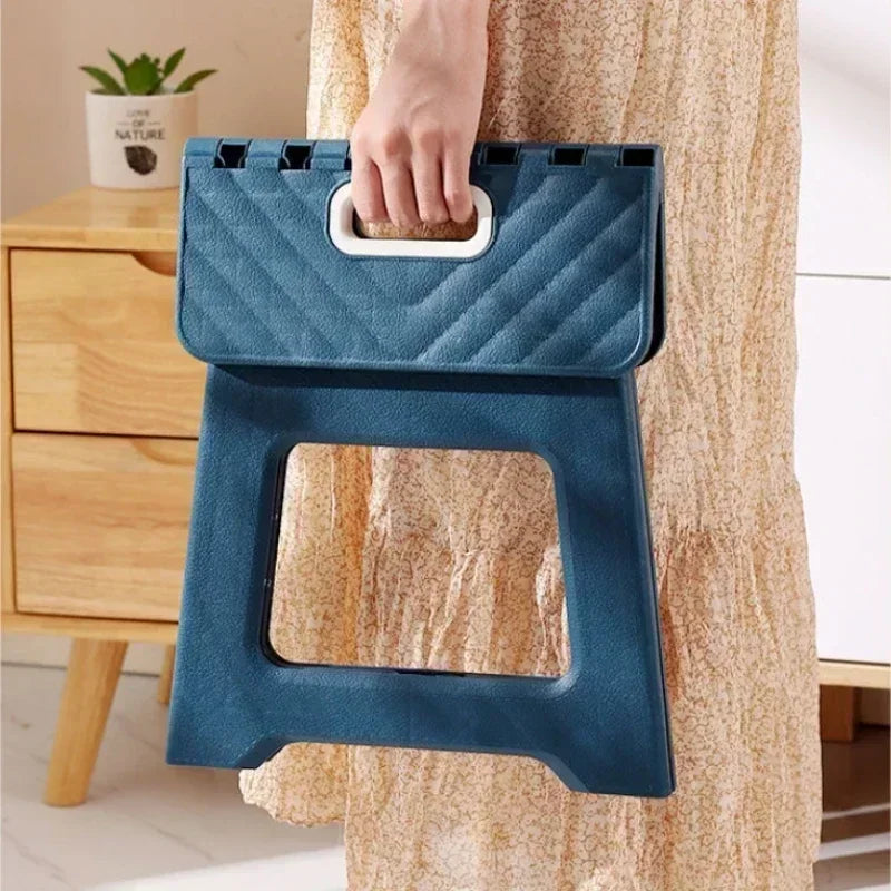 Portable Folding Stool Thickened Plastic Saddle Chair beunik