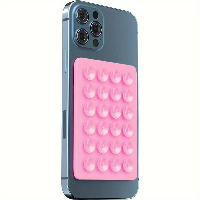 Silicone Suction Phone Holder Mat Anti-Slip Single-Sided Case Mount beunik