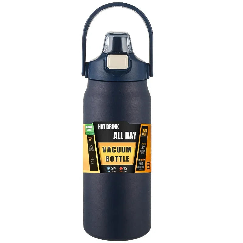 Thermos Portable Stainless Steel Thermal Mug Tumbler Vacuum Flask beunik