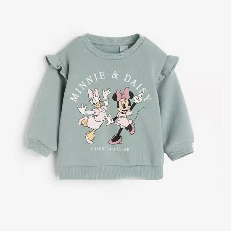 Minnie Sweatshirt Two-piece Set