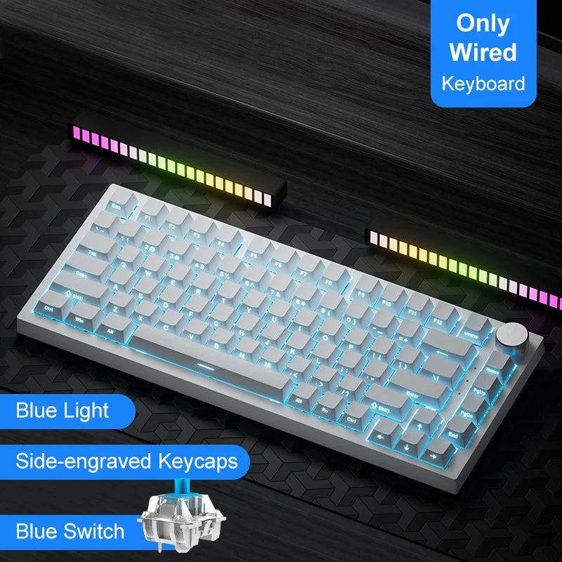 Ajazz AK820 Pro Gaming Mechanical Keyboard beunik
