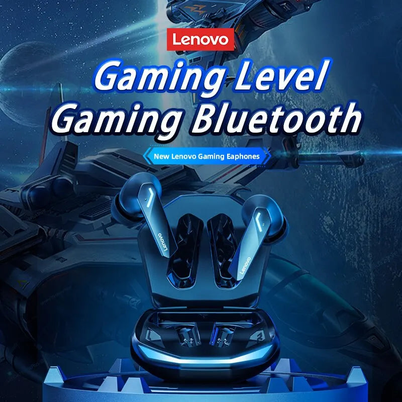 Lenovo GM2 Pro Bluetooth Earphones Sports Headset Wireless In-Ear Gaming beunik