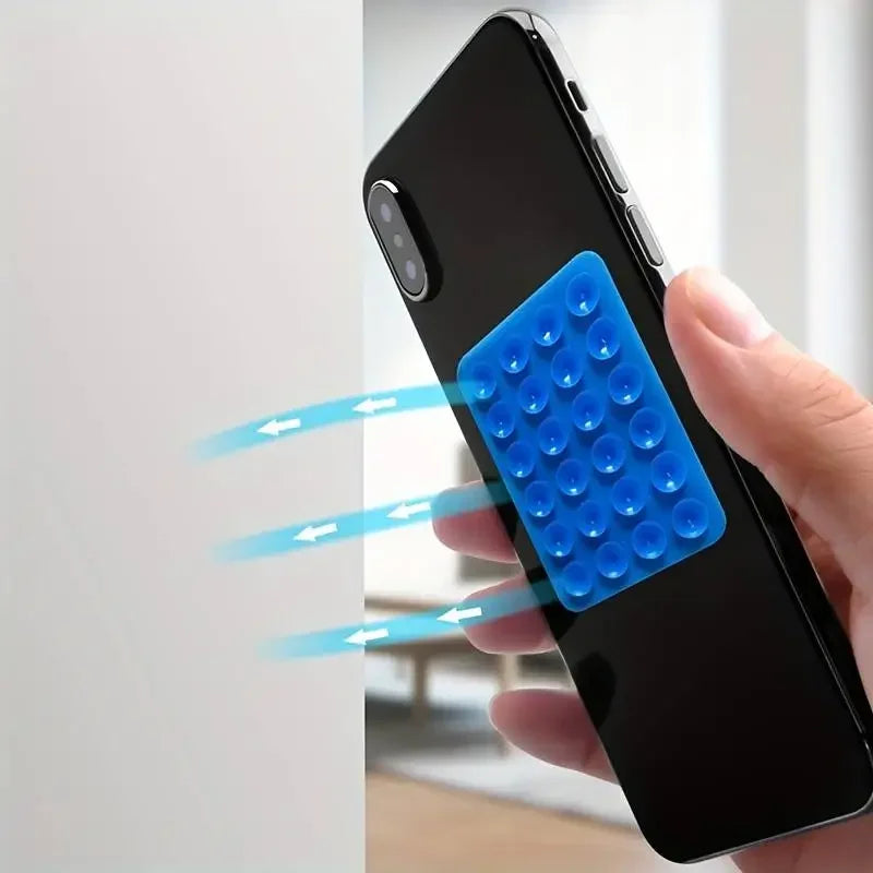 Silicone Suction Phone Holder Mat Anti-Slip Single-Sided Case Mount beunik