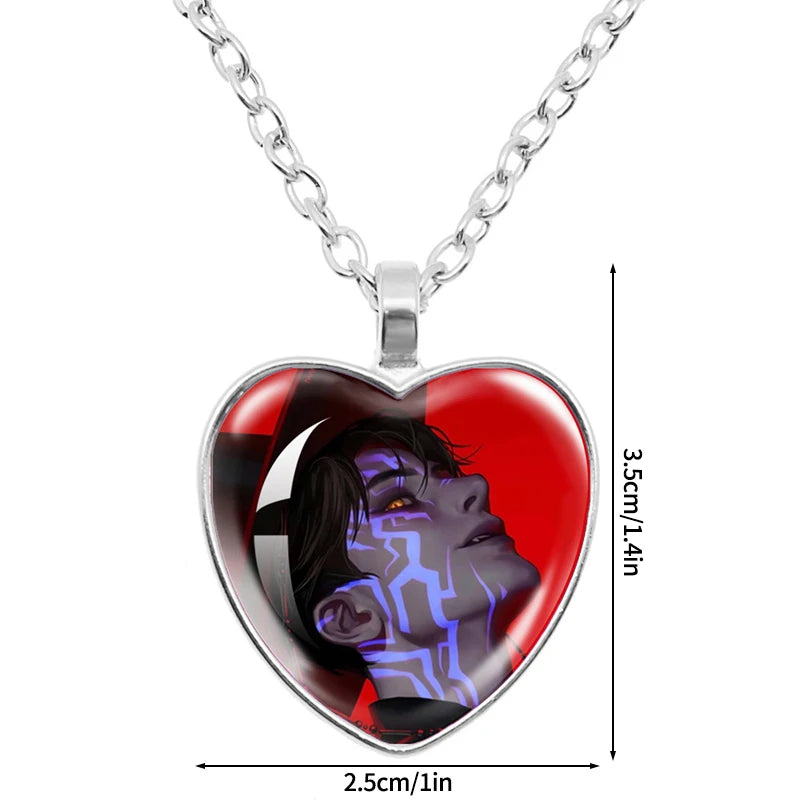 K-Pop Idol Inspired Beaded Charm Necklace – Rumi, Zoey & Mira Pendant