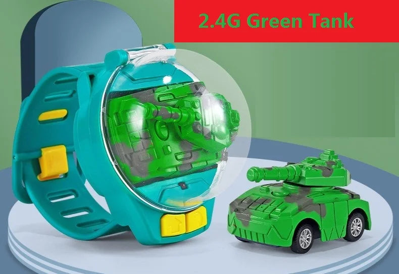 PocketPals™ Mini RC Car watch racer