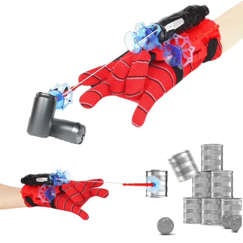 Spiderman Kids Web Shooter Silk Glove beunik