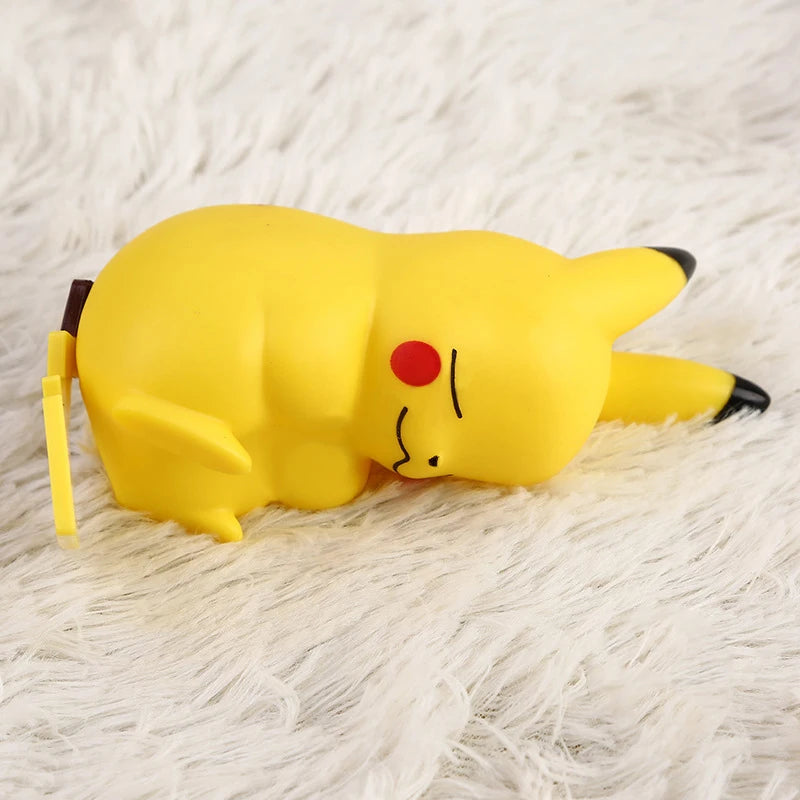 Pokemon Pikachu Night Light Children Bedside Lamp Toy beunik