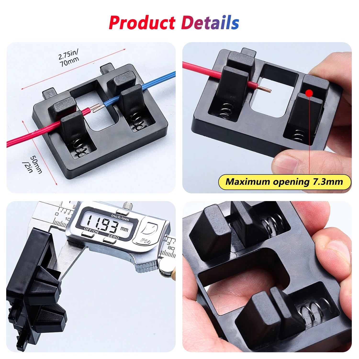 Soldering Welding Wire Fixture Adjustable Suction Bracket beunik