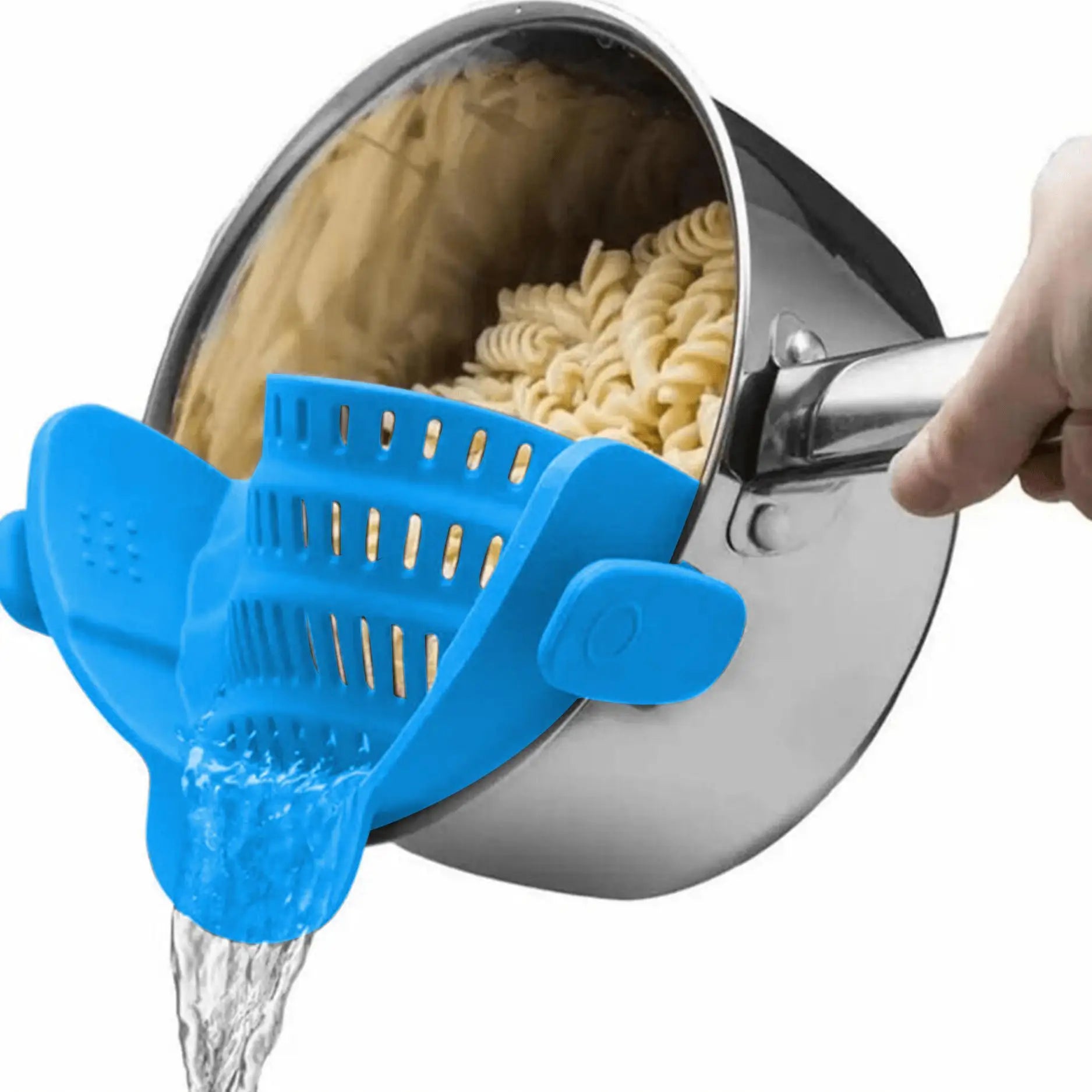 Adjustable Clip On Strainer For Pots Pans And Bowls beunik