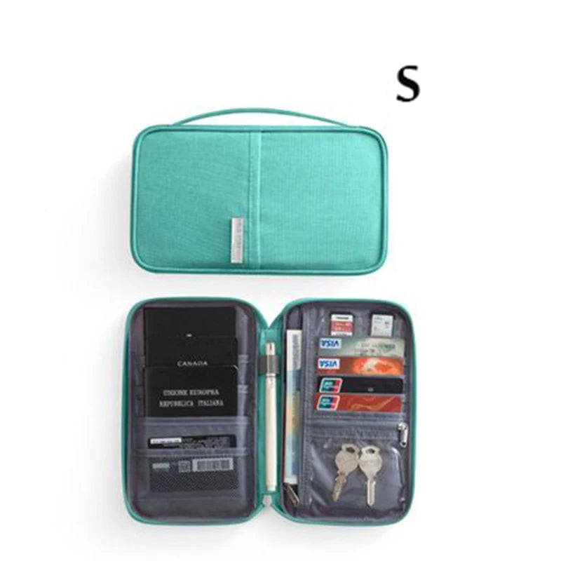 Travel Wallet Family Passport Holder Creative Waterproof Document Case Organizer Travel accessories beunik