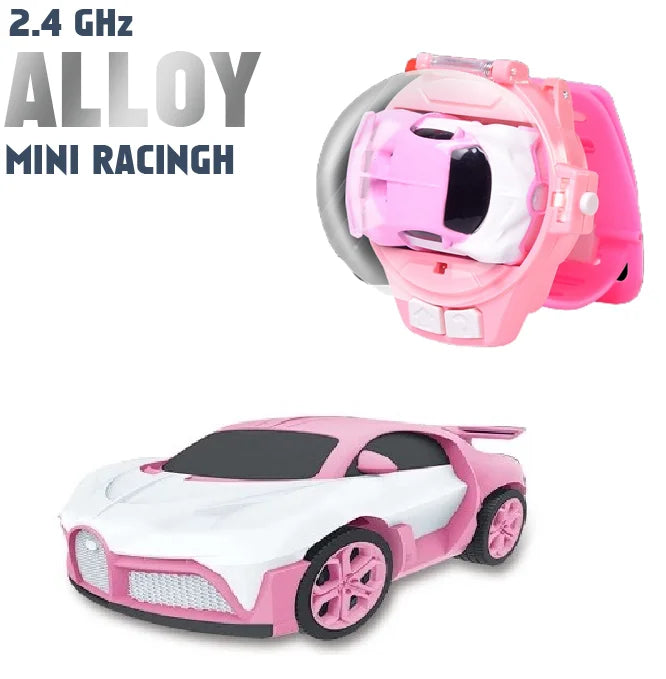 PocketPals™ Mini RC Car watch racer
