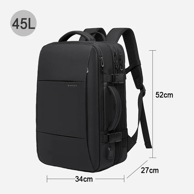 Expandable Waterproof Laptop Backpack beunik
